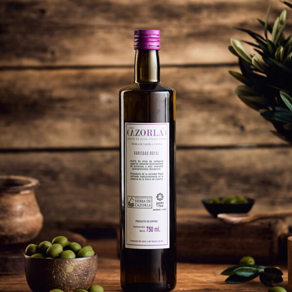 Cazorla Royal Extra Virgin 0,75l