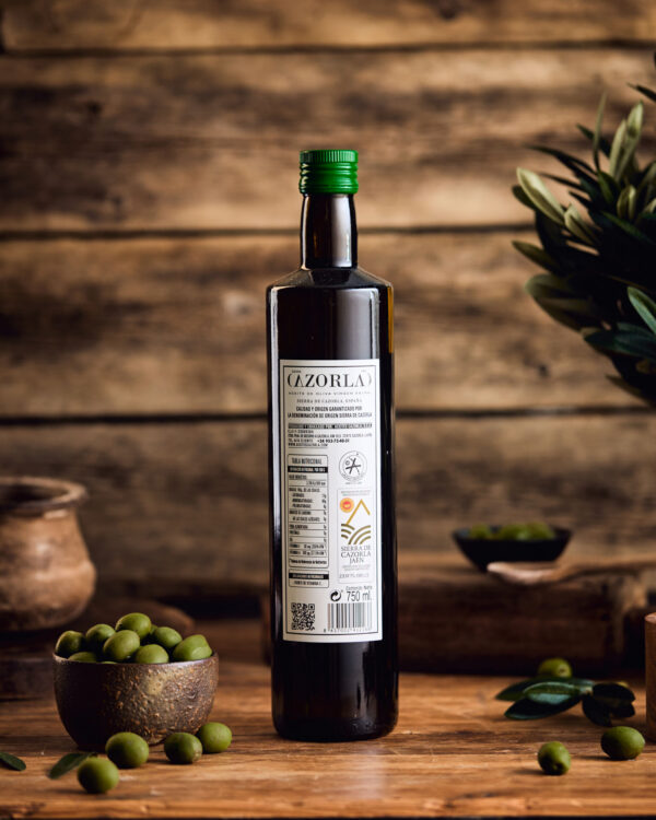 Cazorla Picual Extra Virgin 0,75l - Bilde 2