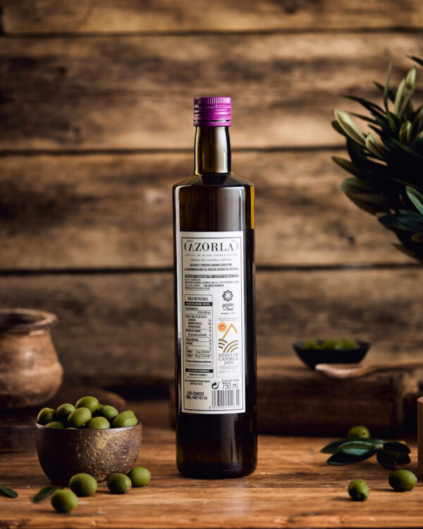 Cazorla Royal Extra Virgin 0,75l - Bilde 2