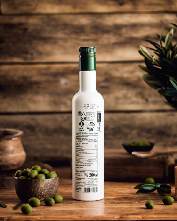 Cazorla Ecologico Extra Virgin 0,5l - Bilde 2