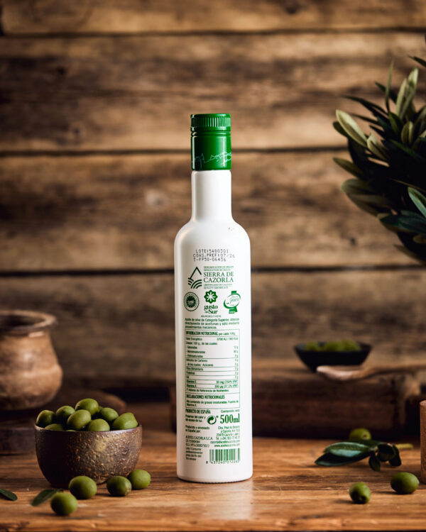 Gran seleccion Picual Extra Virgin 0,5l - Bilde 2