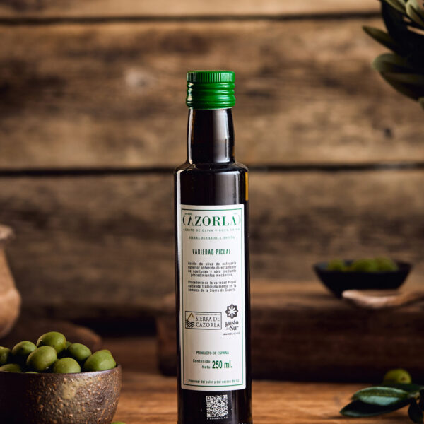 Cazorla Picual Extra Virgin  0,25l