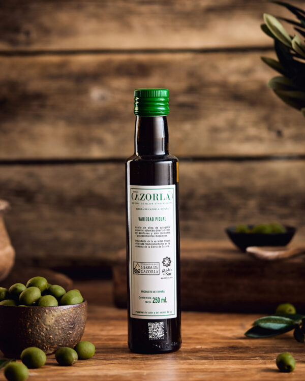 Cazorla Picual Extra Virgin  0,25l