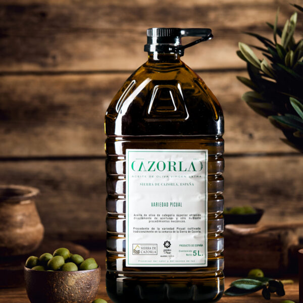 Cazorla Variedad picual Extra Virgin Olivenolje