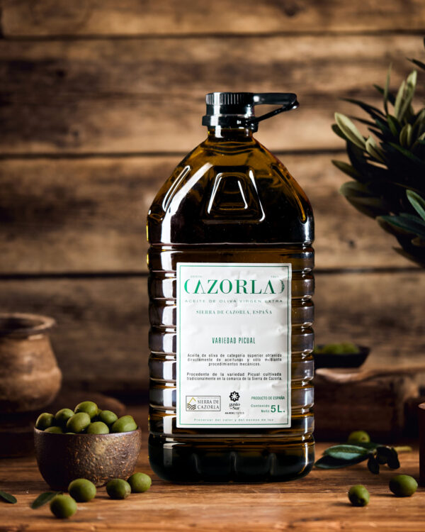 Cazorla Variedad picual Extra Virgin Olivenolje
