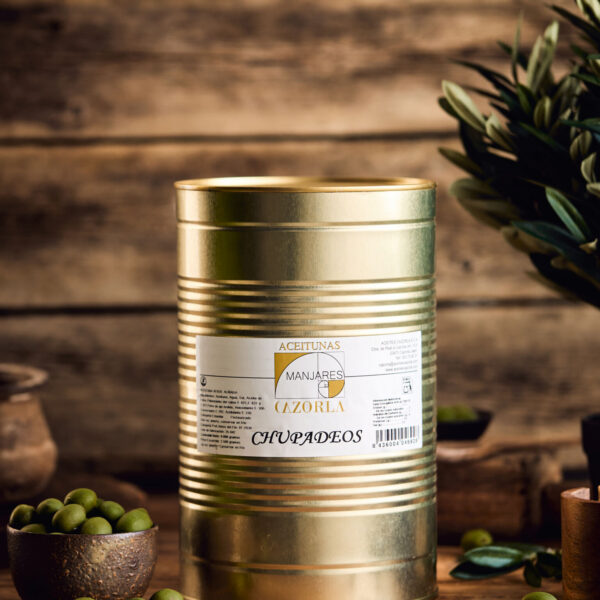 Chupaderos Oliven 2,5 kg