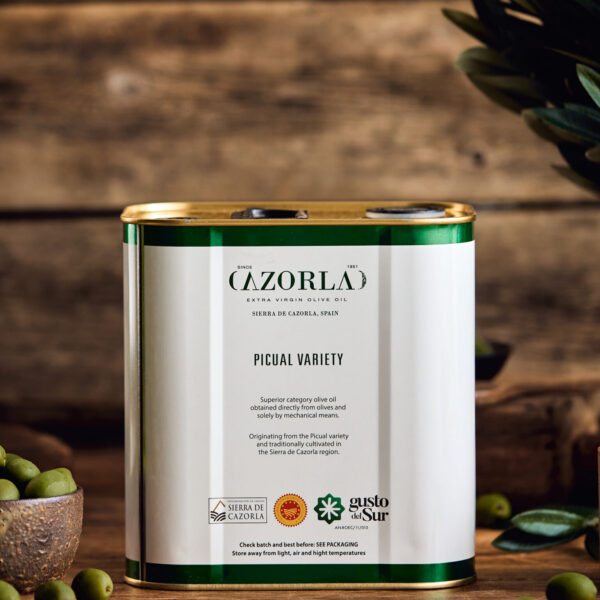 Cazorla Picual Extra Virgin 2,5l