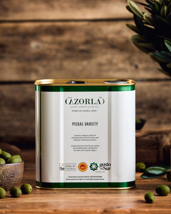 Cazorla Picual Extra Virgin 2,5l