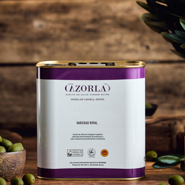 Cazorla Royal Extra Virgin 2,5l