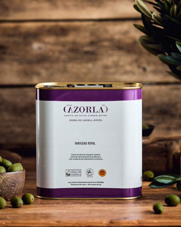 Cazorla Royal Extra Virgin 2,5l