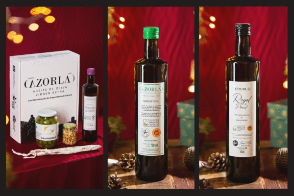 Cazorlas julegaver og matpakker passer for alle, inkludert de som har alt eller som elsker mat